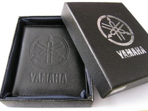 Lommebok med Yamahalogo