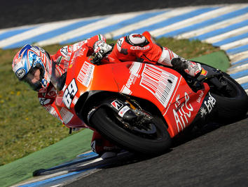 Nicky gir bånn gass i Jerez